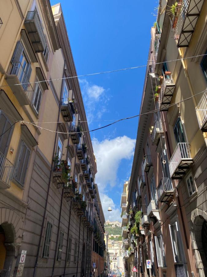 那不勒斯Casa Kamalei, Tra Plebiscito E Lungomare公寓 外观 照片