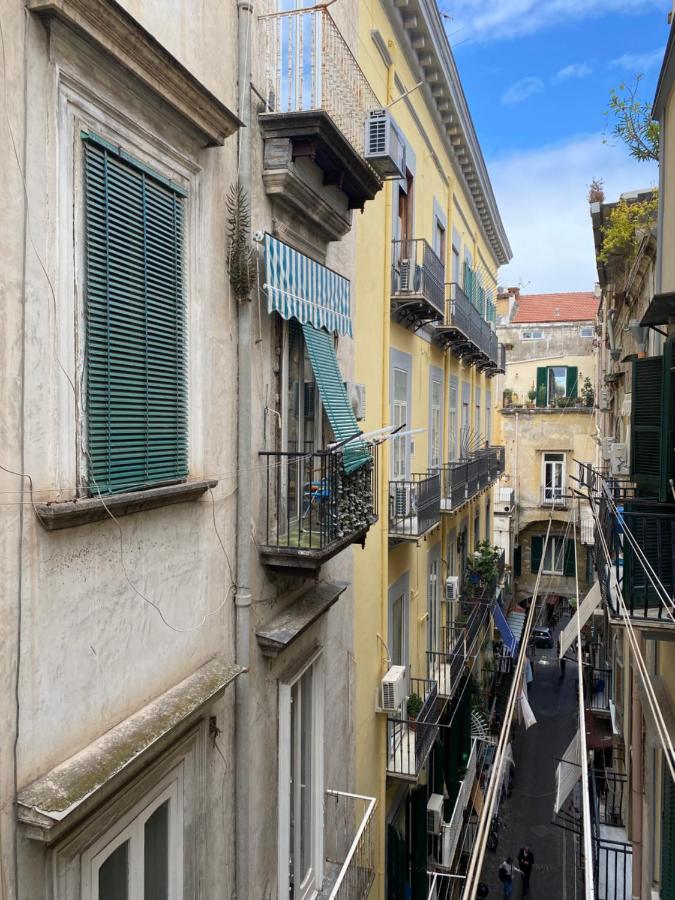 那不勒斯Casa Kamalei, Tra Plebiscito E Lungomare公寓 外观 照片